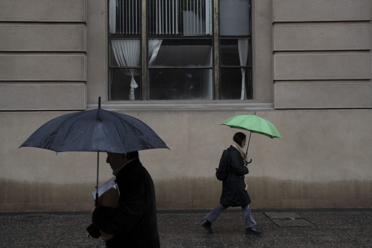 Vuelven las precipitaciones A qué hora se espera más lluvia en la