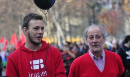 Padre de Luis Larraín: "Mi hijo me enseñó algo que es más difícil para los hombres y el sector político que represento, que es a tener compasión"