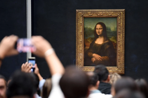 Descubren dónde está ambientada la Mona Lisa