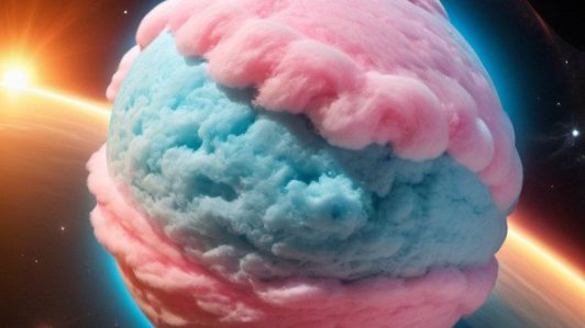 Descubren planeta gigante que parece estar hecho de “algodón de azúcar” a través de telescopio ubicado en Chile
