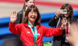Tania Zeng logra histórica clasificación a los Juegos Olímpicos de París 2024