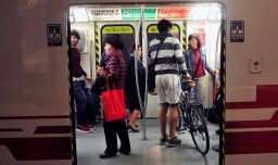 Ya no solo los domingos: Metro de Santiago amplía ingreso de bicicletas a días feriados