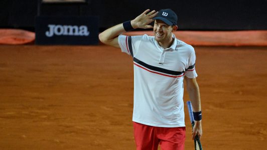 Nico Jarry totalmente enfocado para triunfar en las semifinales del Masters de Roma: "Espero sacar lo mejor de mí"