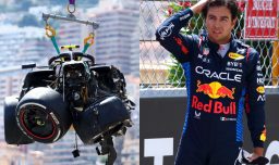 La molestia de Checo Pérez tras impactante choque en el GP de Mónaco: "Me decepciona que ni siquiera hayan investigado"