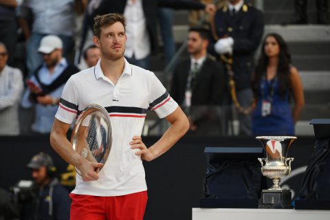 Nico Jarry consiguió su mejor ranking ATP tras semana soñada en el Masters 1000 de Roma