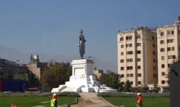 ¿Quién era Elena Caffarena? El monumento que reemplazo al general Baquedano en Plaza Italia