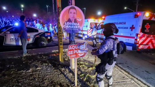 Al menos 9 muertos y más de 50 heridos deja accidente en evento de candidato presidencial mexicano
