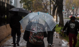 ¿Lloverá este domingo en la Región Metropolitana?