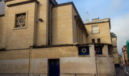 Francia: Policía abatió a un hombre armado que intentaba prender fuego una sinagoga