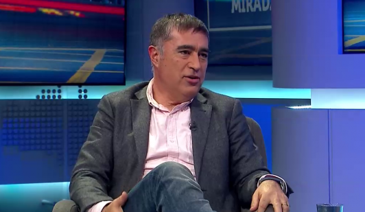Mario Desbordes: "Si usted es parlamentario y moroso en el CAE, es un cara de palo"
