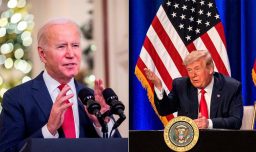 Trump insulta por redes a Biden en la previa del debate presidencial y pide prepararse para "lo peor"
