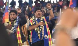 Evo Morales envía respaldo a Jadue y lo califica como "preso político": "Siempre se ha mostrado del lado de las causas justas"