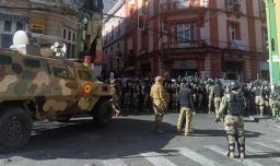 El vicepresidente de Bolivia denuncia que hay un "golpe de Estado" contra su gobierno