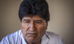 Evo Morales denuncia golpe de Estado en Bolivia y acusa planificación anticipada de militares