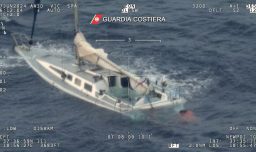 Tragedia en el Mediterráneo: 60 migrantes desaparecidos tras naufragio