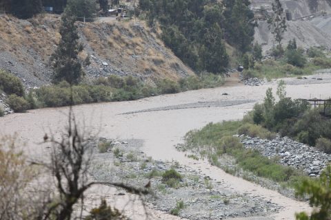 Autoridades de Melipilla llaman a la calma: Aseguran que no habrá desbordes del Río Maipo en la zona