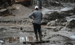 Agroclimatólogo de la Universidad de Concepción: "Una ciudad se inunda en Chile porque no tiene colectores"