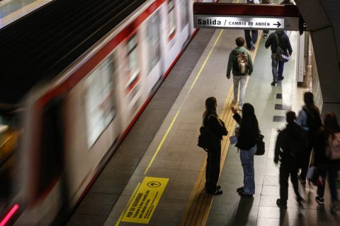 Metro informa que Línea 1 está funcionando de manera parcial