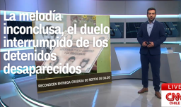 "La melodía inconclusa": revisa acá el reportaje de CNN Chile sobre los errores en la identificación de detenidos desaparecidos en La Serena