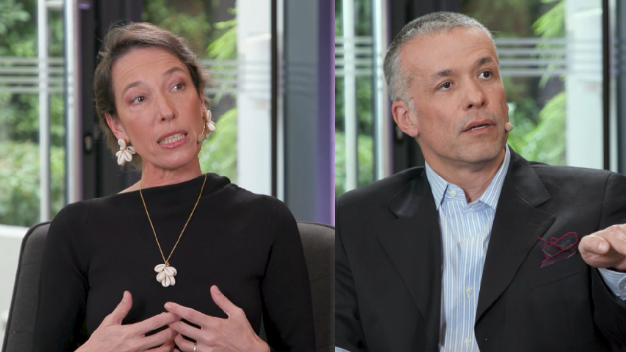 Influyentes Capítulo 15 óscar Landerretche Y Carolina Valdivia