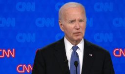 Biden afirma que es el "único presidente en esta década que no ha tenido tropas muriendo en ningún lugar del mundo"