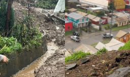 Llaman a más de 30 familias a abandonar sus hogares en cerro Zaror de Talcahuano por riesgo de derrumbe