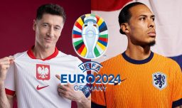 Polonia vs. Países Bajos por la Eurocopa 2024: ¿A qué hora y dónde ver?