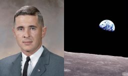 Murió en accidente aéreo el astronauta William Anders: Tomó la icónica foto conocida como "salida de la Tierra"