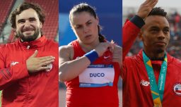 Natalia Duco, Lucas Nervi y Santiago Ford ven complicada su clasificación a los Juegos Olímpicos de París 2024