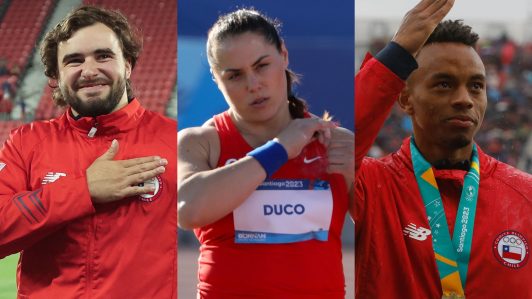 Natalia Duco, Lucas Nervi y Santiago Ford ven complicada su clasificación a los Juegos Olímpicos de París 2024