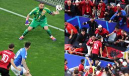 Albania hace historia en la Eurocopa al anotar el gol más rápido del torneo