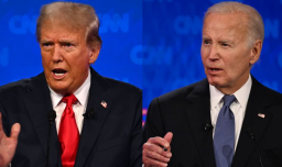 "No sé lo que dijo... y él tampoco": La burla de Donald Trump a Joe Biden por titubear durante su debate presidencial