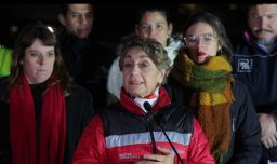 "Estamos preparados para lo peor": Autoridades supervisan Parque Inundable Víctor Jara de cara a la llegada del sistema frontal