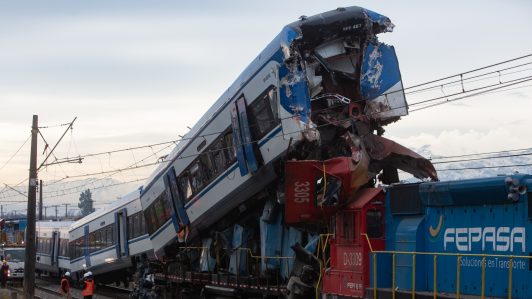 Ministro Muñoz por responsabilidades en accidente ferroviario: “Tenemos que ser cuidadosos de no sobrerreaccionar”