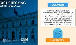 Factchecking UC-CNN Chile: ¿Cuál es la situación de personas con dependencia severa en Chile?