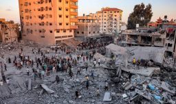 Hamás y Yihad Islámica presentan respuesta "positiva" para alcanzar alto el fuego en Gaza
