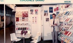 Fallece a los 90 años Joaquín Sabaté, editor chileno que fundó en España Ediciones Urano