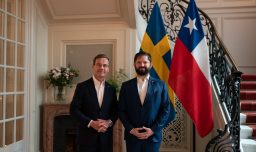Chile y Suecia suscriben acuerdo de cooperación para abordar las adopciones forzadas entre ambos estados