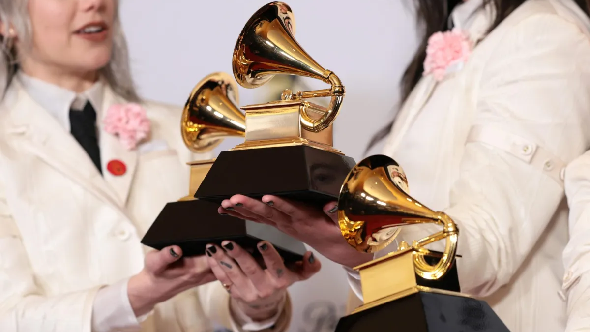 Anuncian cambios en la premiación de los GRAMMY 2025 Entérate aquí