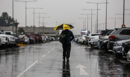Lluvia y ráfagas de viento: El pronóstico del tiempo para este jueves 13 de junio en la Región Metropolitana