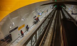 Continúan los trabajos de drenaje: Metro de Santiago comienza su jornada servicio parcial en Línea 3