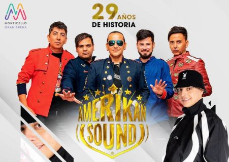 Amerika’n Sound celebrará 29 años de música en el Gran Arena Monticello: Entradas, fechas y detalles