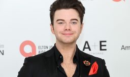 A Chris Colfer, estrella de 