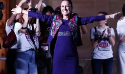Claudia Sheinbaum será la primera mujer presidenta en la historia de México