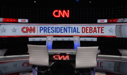 Así será el estudio que recibirá a Joe Biden y Donald Trump en el esperado debate de CNN por las elecciones en Estados Unidos