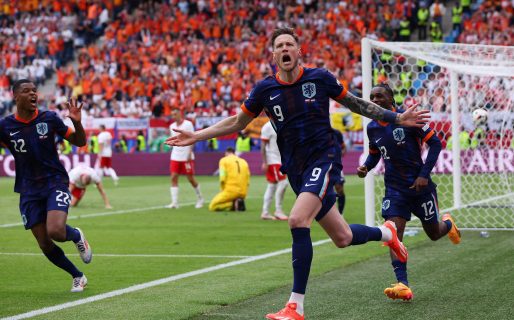 Eurocopa 2024: Wout Weghorst rompe el corazón de Polonia con gol de la victoria para Países Bajos en los últimos minutos