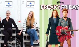 "Un viernes de locos" 2 ya está en desarrollo: Lindsay Lohan y Jamie Lee Curtis posaron desde el set de la película
