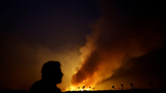 Incendios sin precedentes consumen el humedal del Pantanal de Brasil, el más grande del mundo