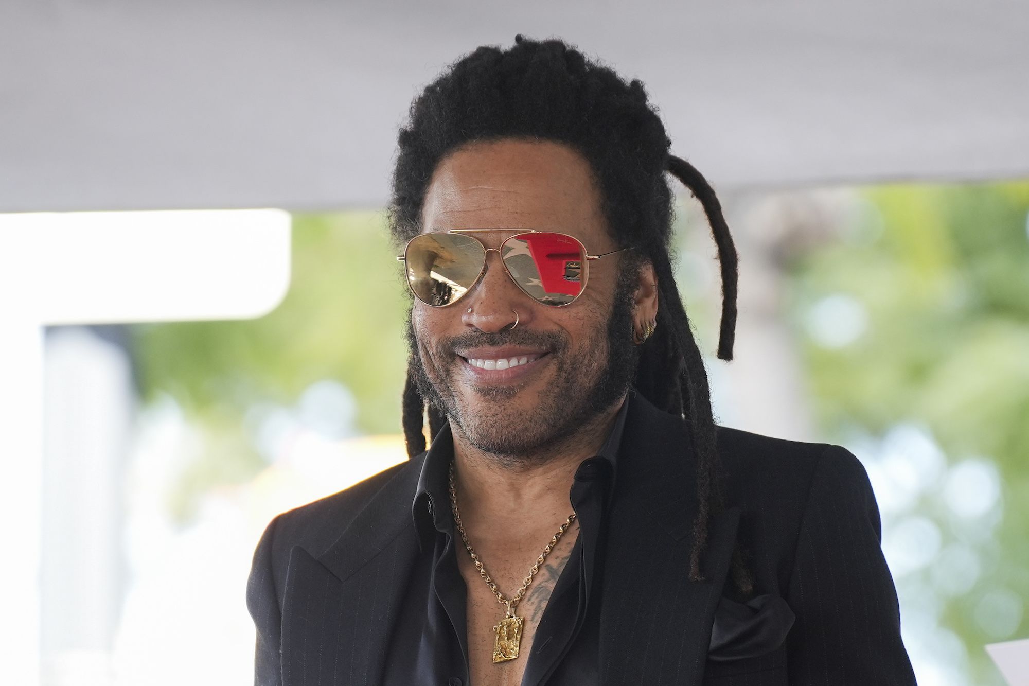 Lenny Kravitz admite que se ha mantenido célibe casi una década por