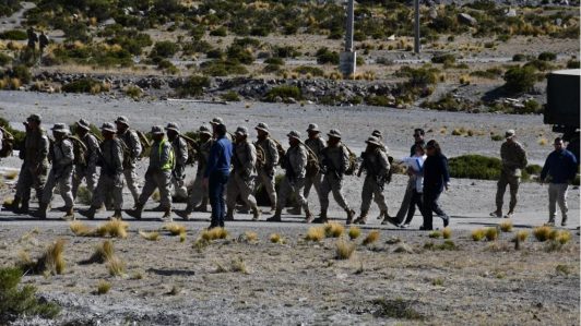 Caso Putre: Ministra en visita llevó a cabo reconstitución de escena en Arica